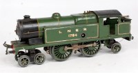 Lot 454 - Hornby 0 Gauge 1936-41 darker green LNER...
