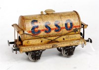 Lot 455 - Bassett-Lowke Winteringham Esso tank wagon,...