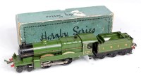 Lot 460 - Hornby 1930-1 LNER green 3E 6VAC, 4-4-2...