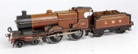 Lot 463 - Hornby 0 Gauge 1932 maroon LMS clockwork 4-4-0...