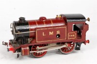 Lot 467 - A Hornby 0 Gauge clockwork No.1 special tank...