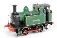 Lot 468 - Scratch built 0 gauge Finescale 0-4-0 Tank...