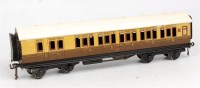 Lot 469 - Bassett-Lowke O Gauge 1931 Series All 3rd GWR...