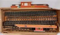 Lot 479 - Bassett Lowke (Or Similar) 3 rail track, 10 x...