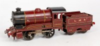 Lot 483 - Hornby 1948-9 LMS Maroon C/W 501 0-4-0...
