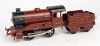 Lot 484 - Hornby 1949-54 LMS Maroon C/W 501 0-4-0 loco...