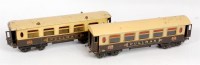 Lot 488 - Hornby 1932-3 No. 2 Pullman coach, brown and...