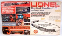 Lot 495 - Lionel 027 'Capitol Limited' passenger train s...