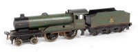 Lot 497 - Bassett-Lowke 1951-5 BR dark green lined black...