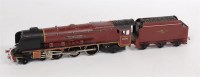 Lot 605 - A Hornby Dublo 'City of London' engine and...