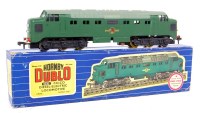 Lot 610 - A Hornby Dublo 3232 BR green Co-Co diesel...