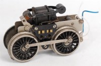 Lot 381 - Hornby E220 20v AC mechanism complete with...