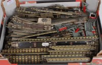 Lot 631 - Tray containing quantity of Hornby Dublo...