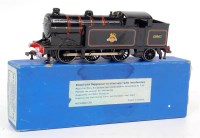 Lot 633 - A Hornby Dublo EDL17 tank engine BR gloss...