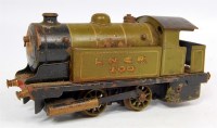 Lot 395 - Bowman green LNER live steam tank loco No. 300...