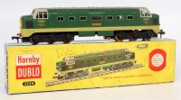 Lot 643 - A Hornby Dublo 3234 Deltic type Co-Co diesel...