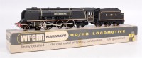 Lot 649 - A Wrenn Railways W2227 LMS black 'City of...