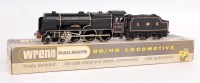 Lot 650 - A Wrenn Railways LMS black W2261 Royal Scot...