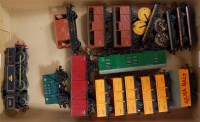 Lot 669 - A Hornby Dublo two rail 0-6-2 tank engine (F)...