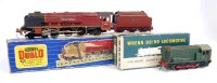 Lot 671 - A Hornby Dublo 2-rail "City of Liverpool"...