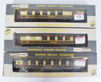 Lot 676 - Wrenn Pullman coaches 'Pegasus' and 'Cecilia'...