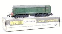Lot 677 - A Wrenn W2230 BR green Bo-Bo diesel electric...