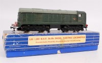 Lot 691 - A Hornby Dublo L30 Bo-Bo diesel locomotive,...
