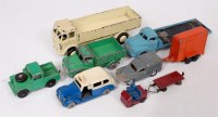 Lot 697 - Small quantity of Dublo Dinky and other cars...