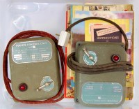 Lot 699 - 2 Hornby Dublo A3 controllers (F-G), and a...
