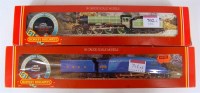 Lot 702 - Hornby R053 LNER green class B17 engine and...