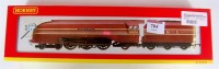Lot 704 - A Hornby R2531 LMS maroon streamlined Duchess...