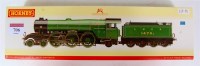 Lot 706 - A Hornby R2405 class A1 engine and tender...