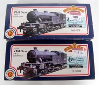 Lot 708 - A Bachmann 31-600 LNER green class V3 tank...