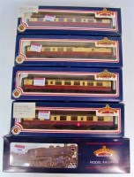Lot 709 - A Bachmann 32-576 BR lined black Ivatt class 4...