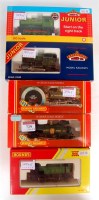Lot 729 - Hornby R173 GWR 150 0-4-0 tank engine (G-BG) a...