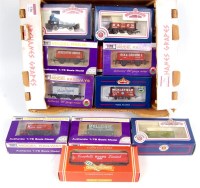 Lot 736 - 16 wagons by Dapol, Hornby and Bachmann, some...