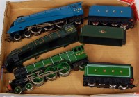 Lot 737 - A Hornby 4-6-2 LNER green 'Flying Scotsman'...