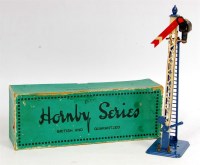 Lot 411 - Hornby 1932-3 No. 2 E Distant signal, blue...