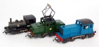 Lot 740 - Mixed interest lot, Triang BR green steeple...