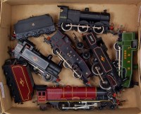 Lot 741 - Triang maroon 'Princess Royal' engine and...