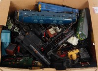 Lot 742 - Quantity of locomotives, wagons, coaches, some...