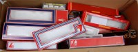 Lot 743 - Small quantity of empty boxes Lima, Hornby and...