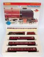 Lot 800 - A Hornby R2078 'The Midday Scot' train pack...