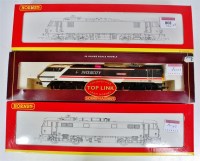 Lot 801 - Hornby electric locomotives, R2241B class 86...