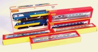 Lot 802 - A Hornby R3138 BR blue/grey Intercity 125 DCC...