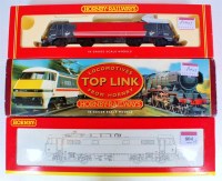 Lot 804 - Hornby electric locomotives R2242 Virgin class...