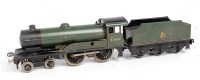 Lot 501 - Bassett-Lowke 1951-5 BR dark green lined black...