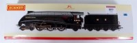 Lot 809 - A Hornby R2338 class A4 engine and tender NE...