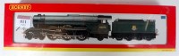 Lot 811 - A Hornby R2536 class A3 engine and tender BR...