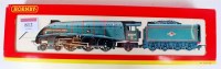 Lot 812 - A Hornby R2302 class A4 engine and tender BR...